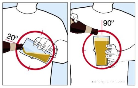 Cómo servir la cerveza